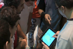 iPad Handball 3D app