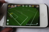 iPhone football app 3D