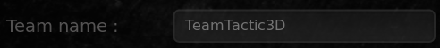 1. Nom de l'équipe