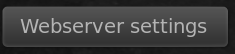 8. Webserver settings