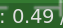 24. Current elapsed time 