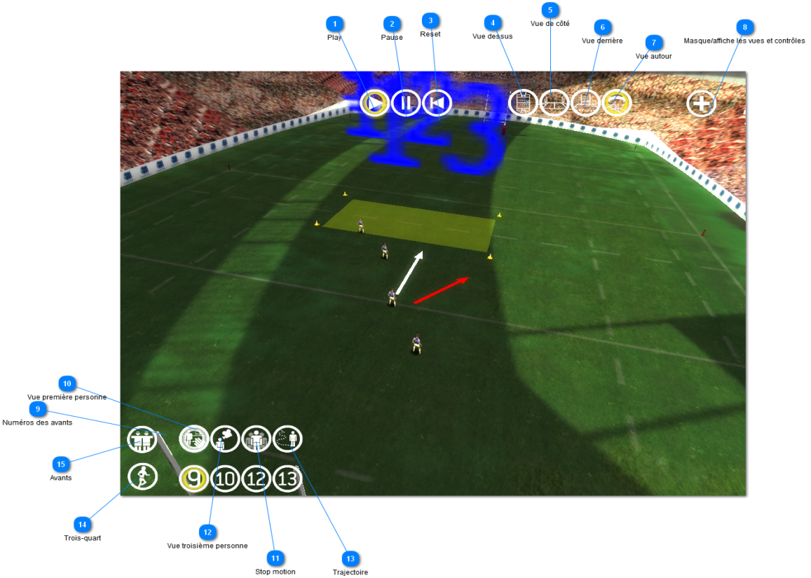 Viewer3D rugby