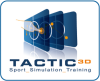 Tactic3D software for sport in 3D