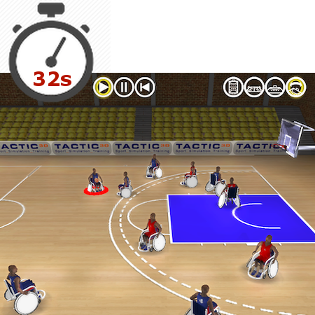 Handball 3D tablet software