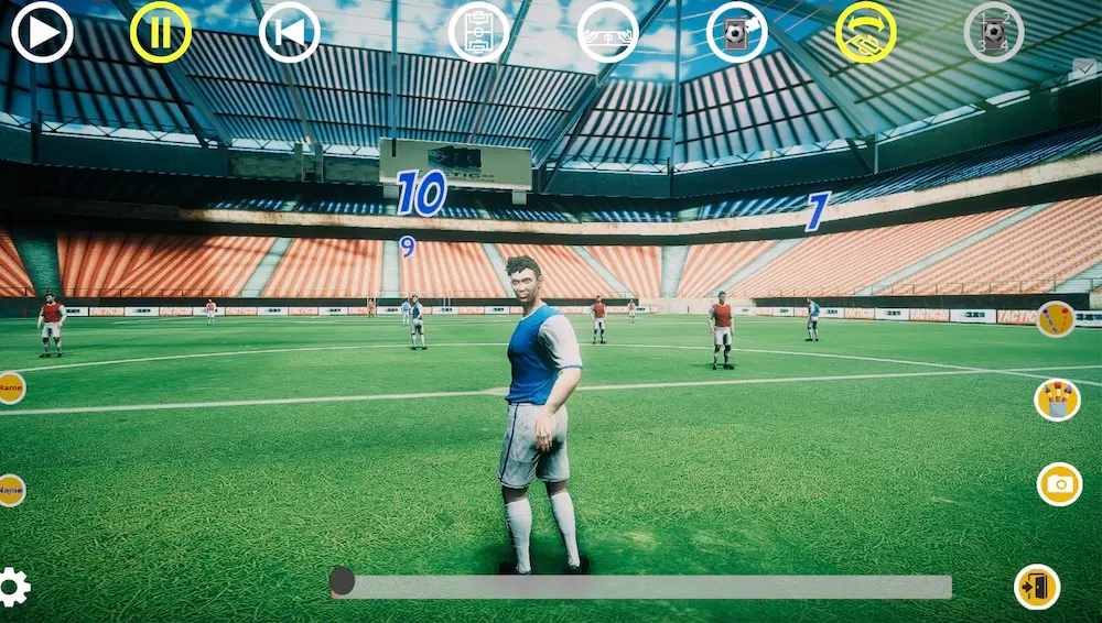 Tactic 3D Football Soccer