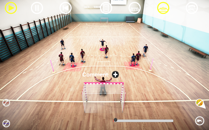 tactic3d handball gratuit