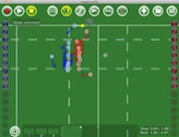 Rugby lineout draw playbook 3D