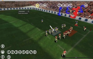 Rugby lineout draw playbook 3D