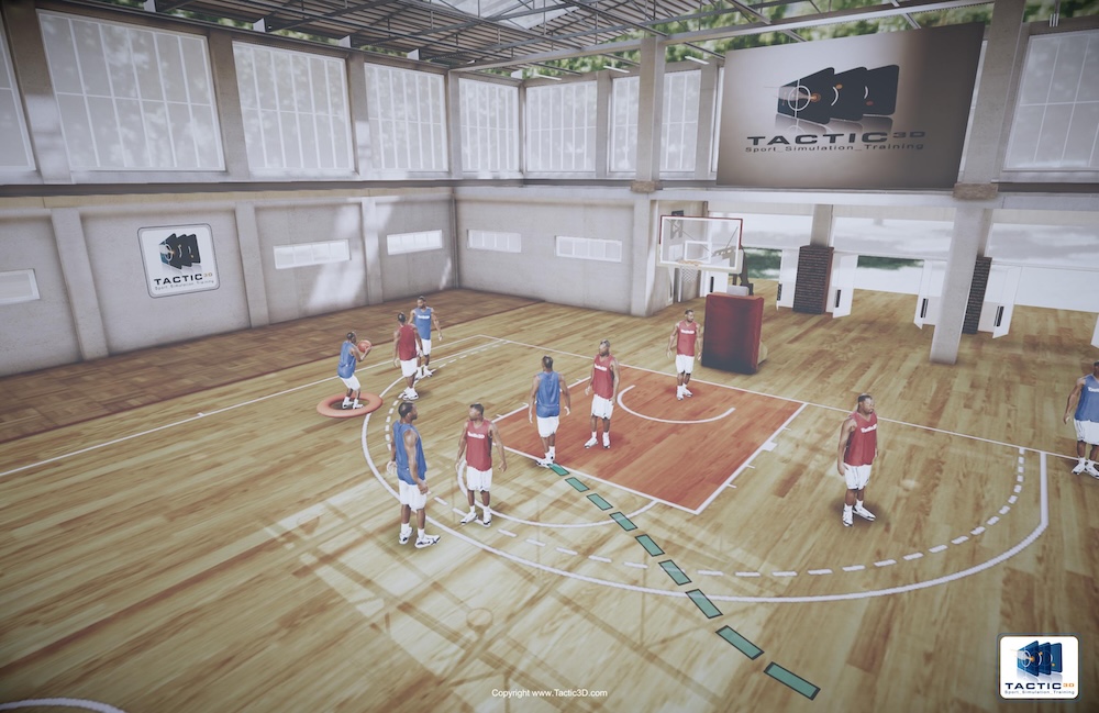 Entraînement Tactic3D