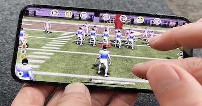 Mobile tablet 3D export share